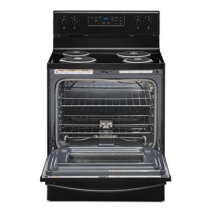 WHIRLPOOL WFC315S0JB 4.8 Cu. Ft. Whirlpool Electric Range With Keep Warm Setting