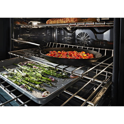 KITCHENAID KFGC558JYP Kitchenaid 48'' Smart Commercial-style Gas Range With Griddle - ...