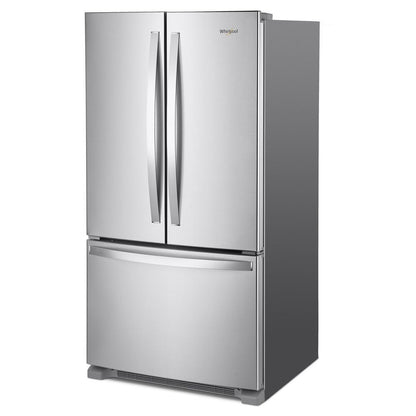 WHIRLPOOL WRFC2036RZ Whirlpool Counter-depth French Door Bottom Mount Refrigerator