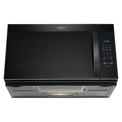 WHIRLPOOL WMMS3130RB 30 W 1.7 Cu. Ft Over the Range Microwave With 1000-watts Cooking Power