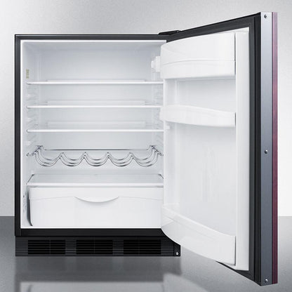 SUMMIT FF63BKBIIF Built-in Undercounter Auto Defrost All-refrigerator for RESIDENTIAL...