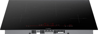 BOSCH NIT8060UC 800 Series Induction Cooktop 30'' Black, Surface Mount Without FRAM...