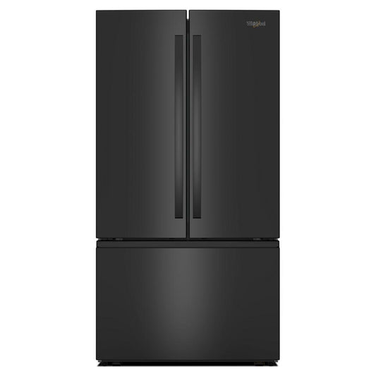 WHIRLPOOL WRFF3336SB 36-inch French Door Refrigerator With Interior Water Dispenser - 31...