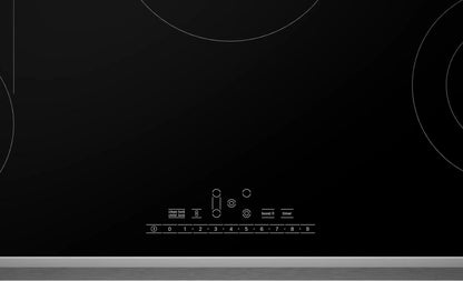 BOSCH NET8669SUC 800 Series Electric Cooktop 36'' Black, Surface Mount With Frame NE...