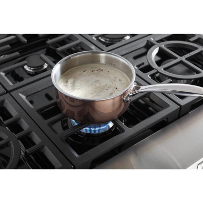 KITCHENAID KCGC506JSS Kitchenaid 36'' 6-burner Commercial-style Gas Rangetop - STAINLE...