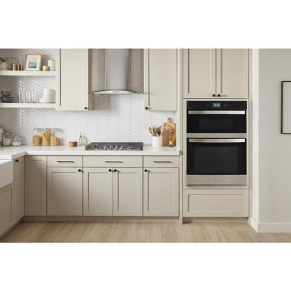 WHIRLPOOL WOEC7030PZ Whirlpool 5.0 Cu. Ft. Wall Oven Microwave Combo With Air Fry