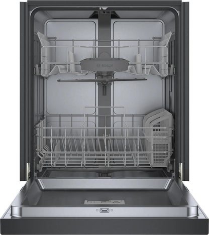 BOSCH SHE41CM6N Bosch 300 Series Dishwasher 24"" Black She41cm6n