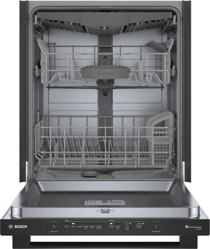 BOSCH SHX5AEM6N Bosch Dishwasher 24"" Black