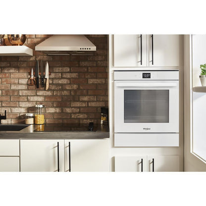WHIRLPOOL WOD52ES4MW Whirlpool 5.8 Cu. Ft. 24 Inch Double Wall Oven With Convection