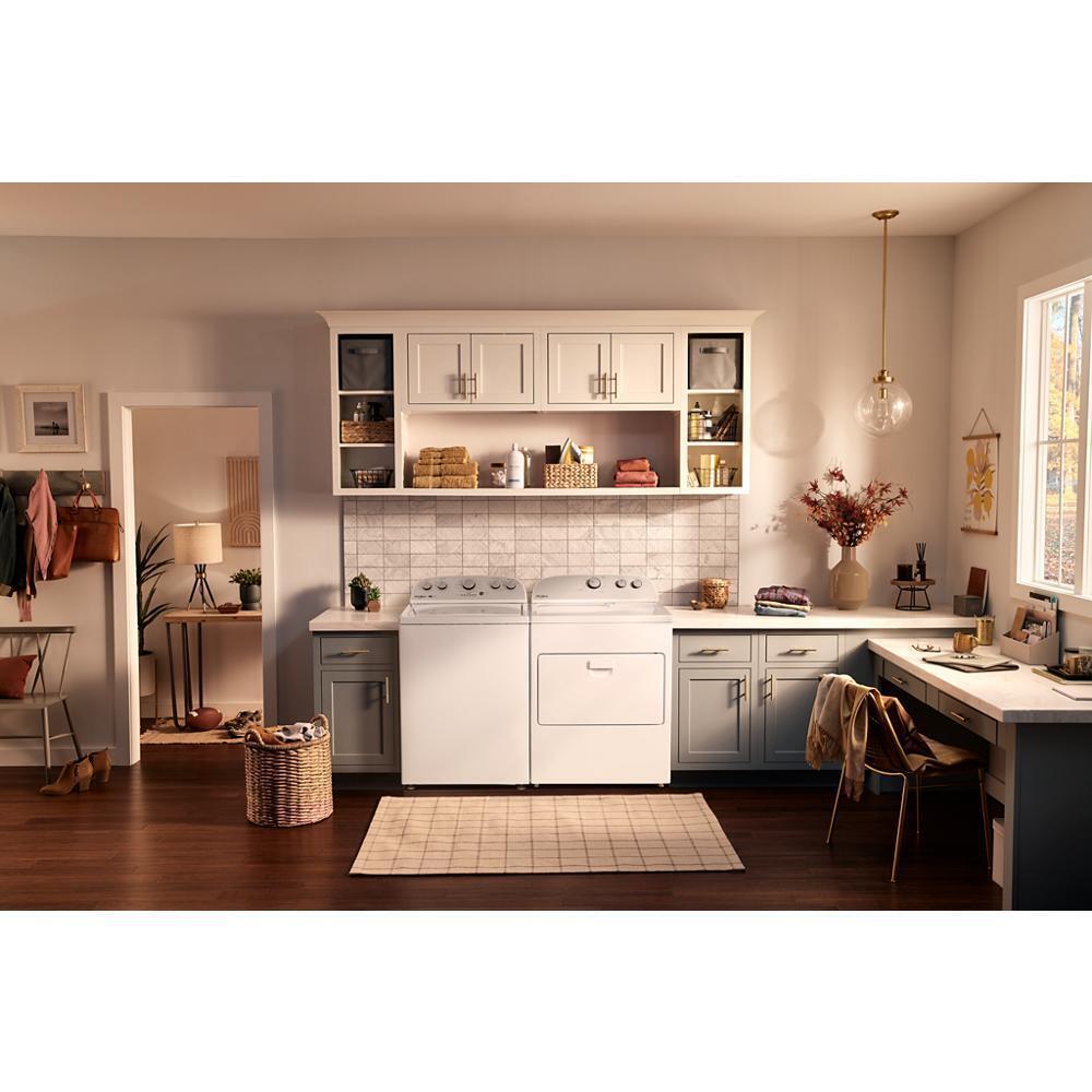 WHIRLPOOL WGD4950HW Whirlpool 7.0 Cu. Ft. Top Load Gas Dryer With Autodry DRYING...