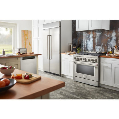 KITCHENAID KDPM604KPS 44 Dba Dishwasher In Printshield Finish With Freeflex THIRD...