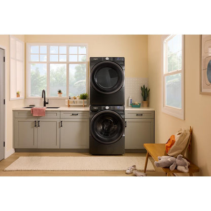 WHIRLPOOL WED5720RU 7.4 Cu. Ft. Smart Front Load Energy Star Electric Dryer With WRI...