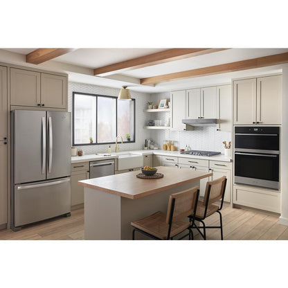 WHIRLPOOL WOEC5930LZ &#xa;6.4 Total Cu. Ft. Combo Wall Oven With Air Fry When Connected