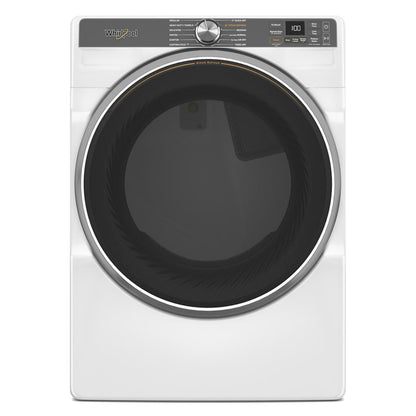 WHIRLPOOL WGD6720RW 7.4 Cu. Ft. Smart Front Load Energy Star Gas Dryer With Steam CA...