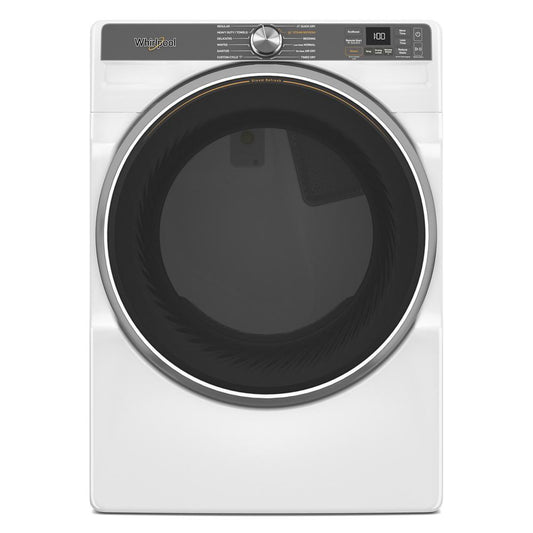 WHIRLPOOL WGD6720RW 7.4 Cu. Ft. Smart Front Load Energy Star Gas Dryer With Steam CA...
