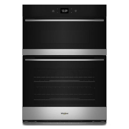 WHIRLPOOL WOEC5930LZ &#xa;6.4 Total Cu. Ft. Combo Wall Oven With Air Fry When Connected