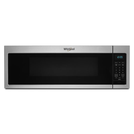 WHIRLPOOL WML35011KS Whirlpool 1.1 Cu. Ft. Low Profile Microwave Hood Combination