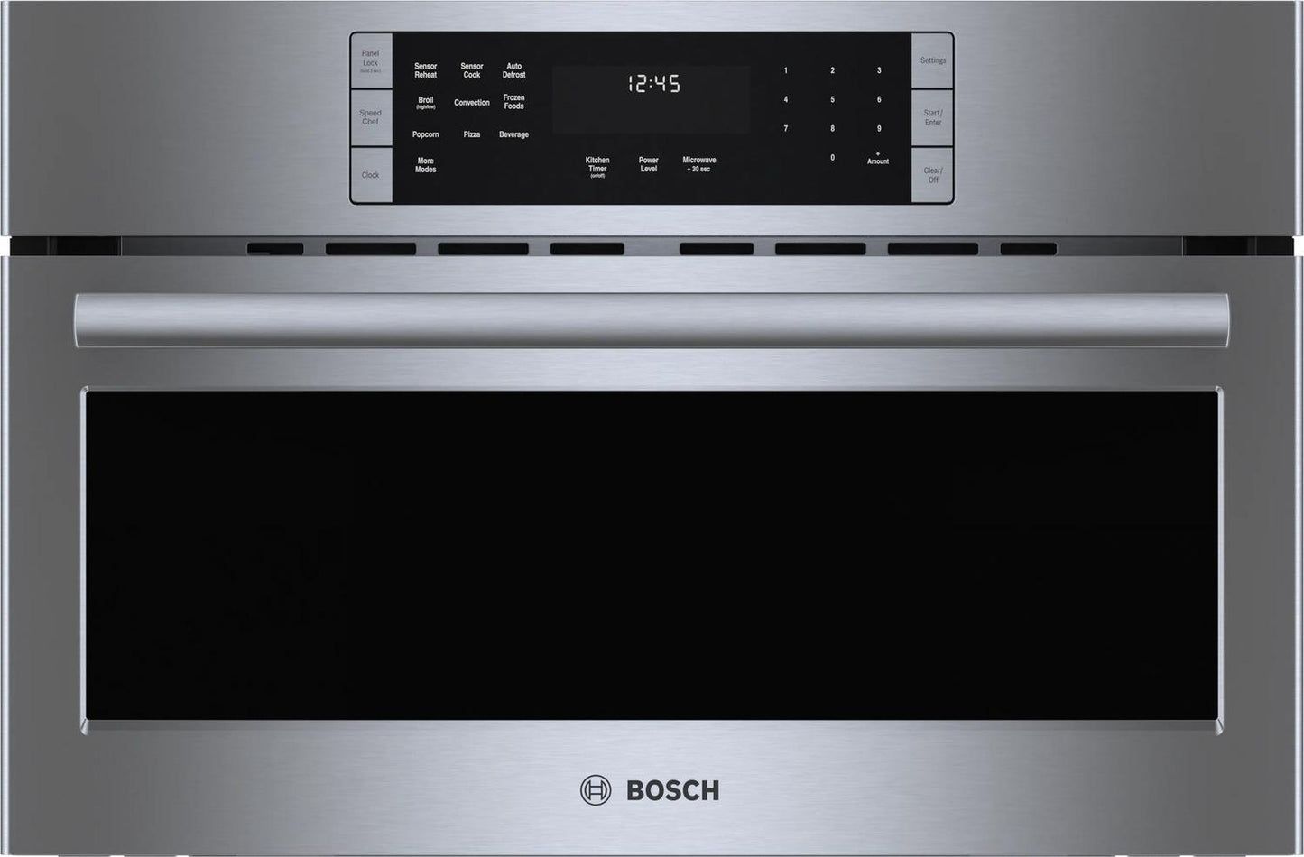 BOSCH HMC80252UC Bosch Hmc80252uc 30"" Speed Oven 800 Series - Stainless Steel