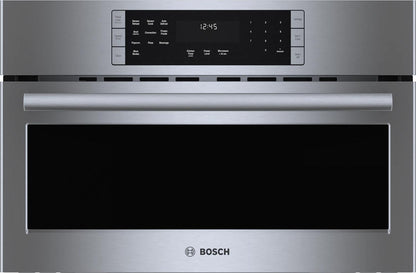 BOSCH HMC80252UC Bosch Hmc80252uc 30"" Speed Oven 800 Series - Stainless Steel