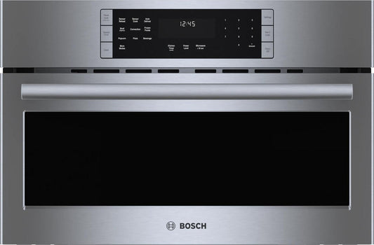 BOSCH HMC80252UC Bosch Hmc80252uc 30"" Speed Oven 800 Series - Stainless Steel
