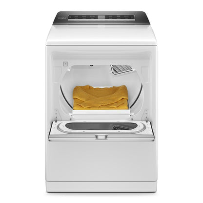 WHIRLPOOL WGD8127LW 7.4 Cu. Ft. Top Load Gas Dryer With Advanced Moisture Sensing