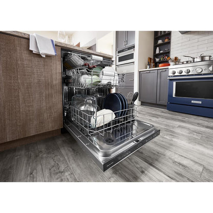 KITCHENAID KDTM404KPS 44 Dba Dishwasher In Printshield Finish With Freeflex THIRD...