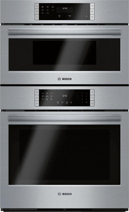 BOSCH HBL87M53UC Bosch Double Wall Oven 30'' Stainless Steel