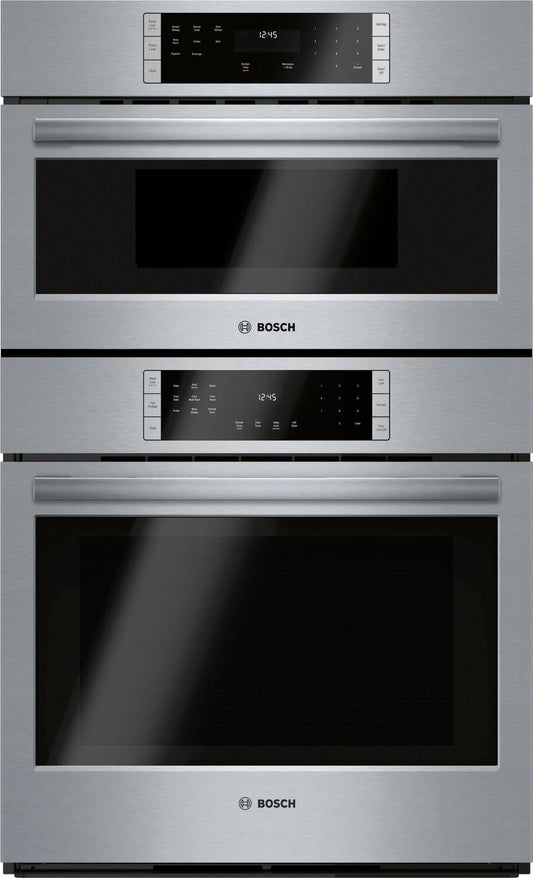 BOSCH HBL87M53UC Bosch Double Wall Oven 30'' Stainless Steel