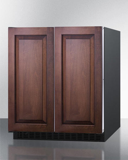 SUMMIT FFRF3070BIF Frost-free Side-by-side Refrigerator-freezer for Built-in or FREEST...