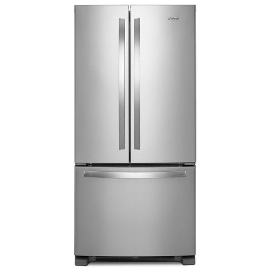 WHIRLPOOL WRFF5333PZ Whirlpool 33-inch Wide French Door Refrigerator - 22 Cu. Ft.