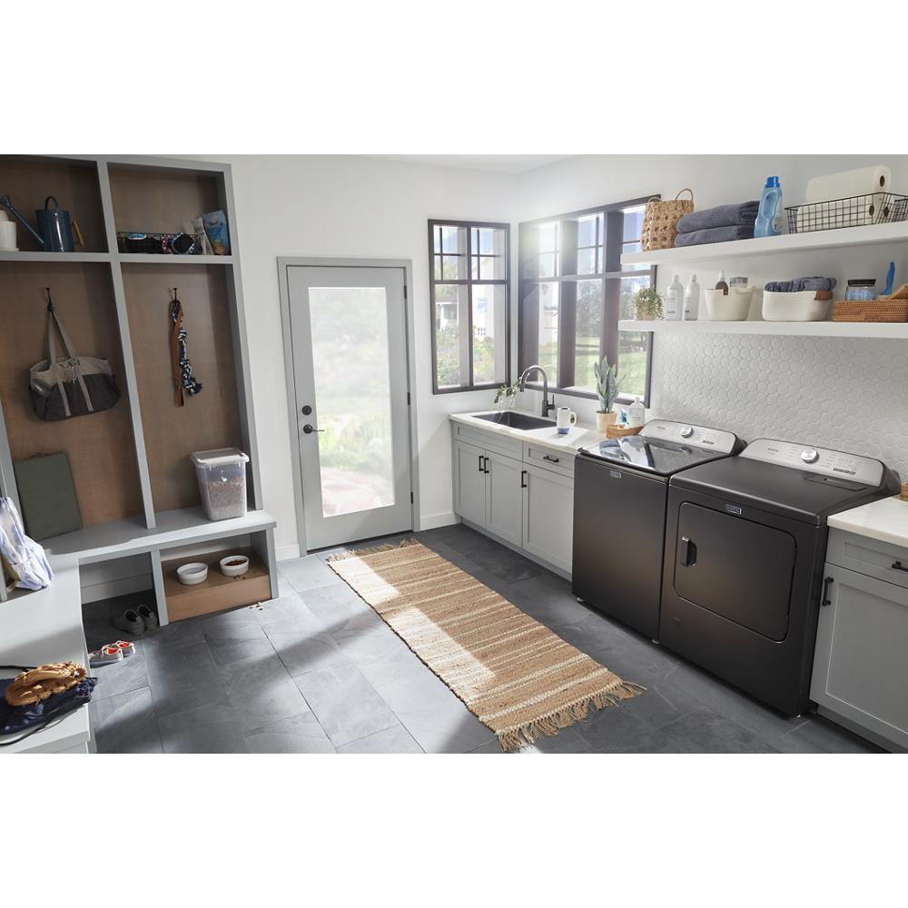 MAYTAG MED6500MBK Maytag Pet Pro Top Load Electric Dryer - 7.0 Cu. Ft.