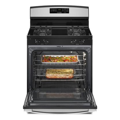 AMANA AGR6603SMS Amana 30-inch Gas Range With Self-clean Option