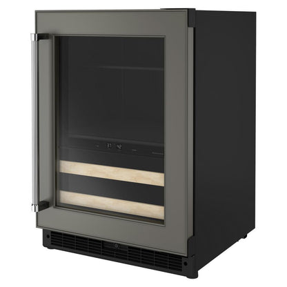 KITCHENAID KUBR214KPA 24"" Panel-ready Beverage Center With Wood-front Racks - Panel Ready Pa