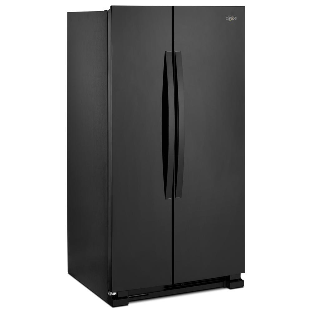 WHIRLPOOL WRS312SNHB Whirlpool 33-inch Wide Side-by-side Refrigerator - 22 Cu. Ft. - ...