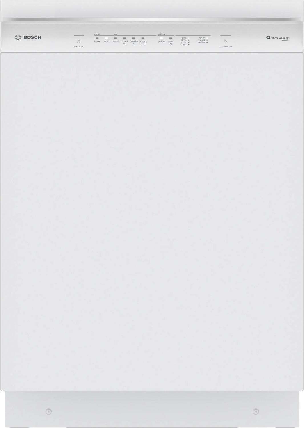 BOSCH SHE53C82N Bosch 300 Series Dishwasher 24"" White