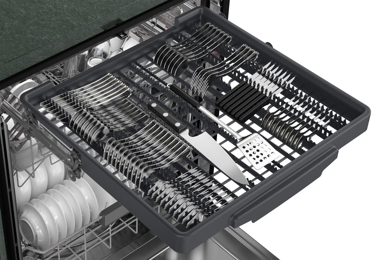 SHARP SDW6888JS Sharp 24 In. Slide-in Smart Dishwasher