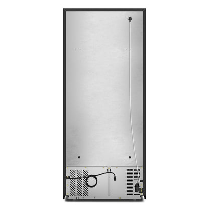 WHIRLPOOL WRTX5328PB Whirlpool 28-inch Wide Top-freezer Refrigerator - 16.3 Cu. Ft.