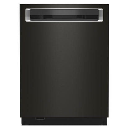 KITCHENAID KDPM804KBS 44 Dba Dishwasher With Freeflex Third Rack and LED Interior LIG...