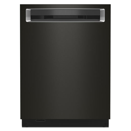 KITCHENAID KDPM804KBS 44 Dba Dishwasher With Freeflex Third Rack and LED Interior LIG...