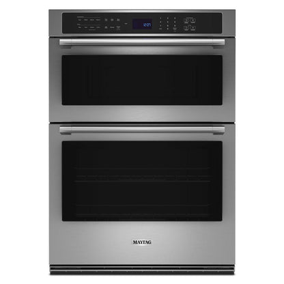 MAYTAG MOEC6030LZ 30-inch Wall Oven Microwave Combo With Air Fry and Basket - 6.4 CU....