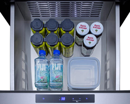 SUMMIT SP6DS3D Summit 24"" Wide Built-in 3-drawer All-refrigerator