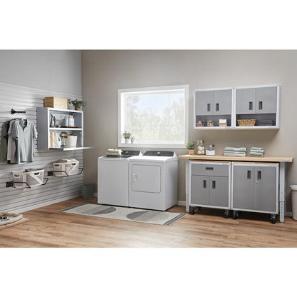 WHIRLPOOL WGD4850HW Whirlpool 7.0 Cu. Ft. Top Load Gas Dryer With Autodry DRYING...