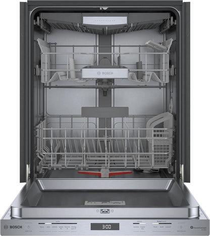 BOSCH SHP78CM5N Bosch 800 Series Dishwasher 24"" Stainless Steel