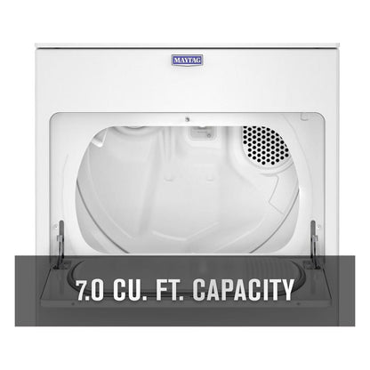 MAYTAG MGD4005SW Maytag Top Load Gas Wrinkle Prevent Dryer - 7.0 Cu. Ft.