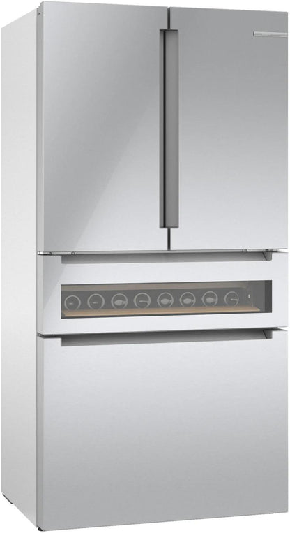 BOSCH B36CL81ENG 800 Series French Door Bottom Mount Refrigerator 36'' Easy Clean ST...