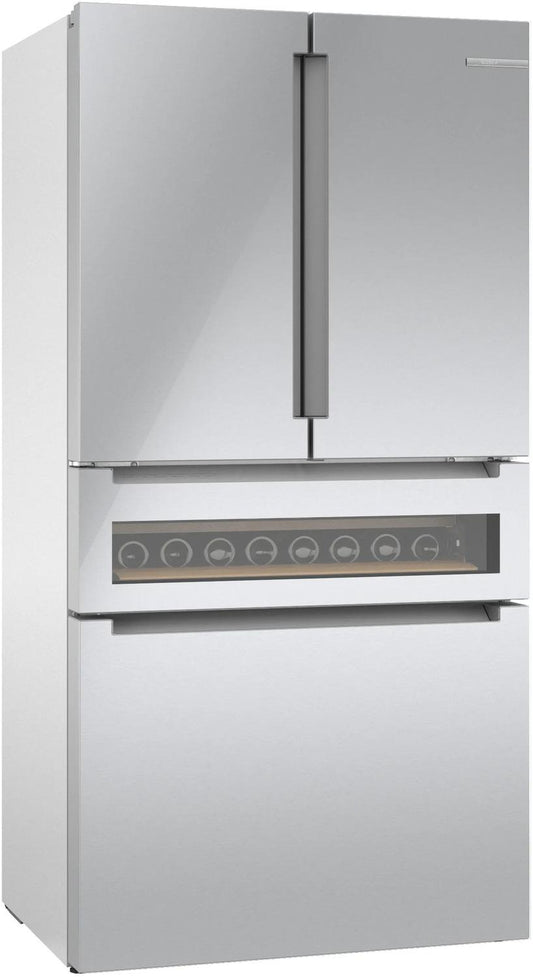 BOSCH B36CL81ENG 800 Series French Door Bottom Mount Refrigerator 36'' Easy Clean ST...