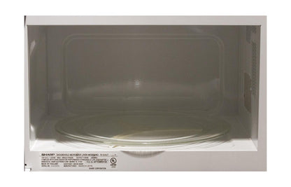 SHARP R1214TY Sharp Carousel Over-the-counter Microwave Oven 1.5 Cu. Ft. 1100w ST...