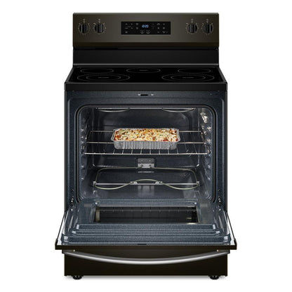 WHIRLPOOL WFES3330RV Whirlpool 30-inch Electric Range With Steam Clean