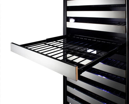 SUMMIT SWCP2116 Summit 24"" Wide Dual-zone Wine Cellar