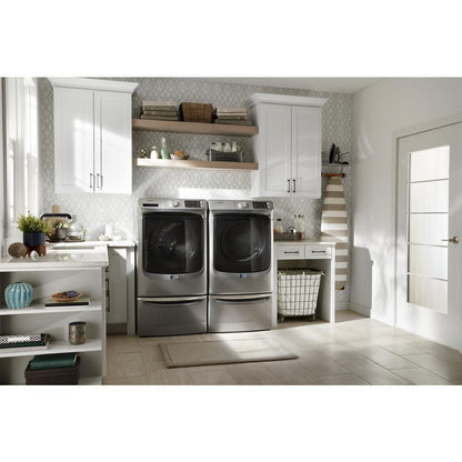 MAYTAG MED6630HC Maytag Front Load Electric Dryer With Extra Power and Quick Dry ...